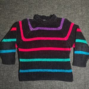 Vintage 90s Stefano Worldwide multicolored sweater